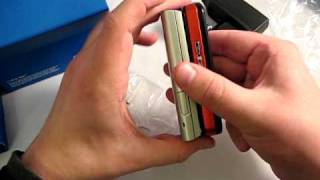 Nokia X3 Unboxing