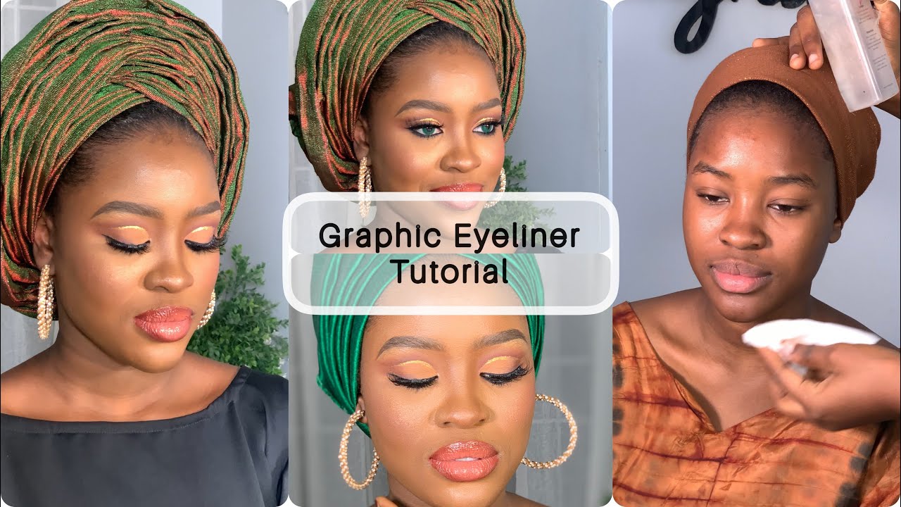 Graphic Eyeliner | Makeup Tutorial - YouTube