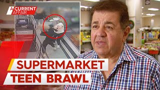 Shoplifters allegedly assault customers and staff | A Current Affair