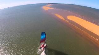 Wellington Point and Windsurfers