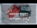 The Starter Guide to Reusable Nappies. Cloth Diapers for Beginners.