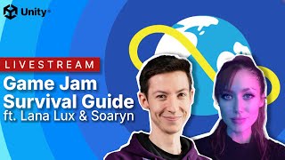 THRIVING at Game Jams ft. Soaryn \u0026 Lana Lux