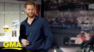 Prince Harry speaks out on social change and addressing systemic racism: Exclusive | GMA