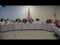 Board of Education Meeting  | November 18, 2024