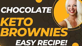 Chocolate Keto Brownies Easy Recipe
