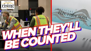 PENNSYLVANIA UPDATE: Lt. Gov. On WHEN All Ballots Will Be Counted