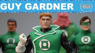 McFarlane Toys DC Multiverse Review: Guy Gardner Green Lantern  | Asoka The Geek