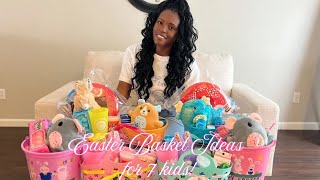 2025 Easter Basket Ideas | What's In My Kids Easter | Dollartree Baskets Ideas