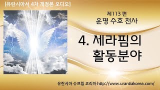 유란시아서 4차 개정본 오디오, 제 113편 운명 수호 천사 4. 세라핌의 활동 분야