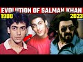 Evolution of Salman Khan (1988-2023) • From "Maine Pyar Kiya" to "Tiger 3" | 35 Years of Bhaijaan 🧿
