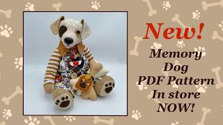 NEW Pattern in Store! || Memory Dog || Come take a look!