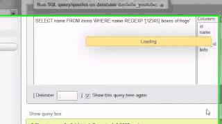 MySQL Database Tutorial 15 Regular Expressions