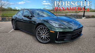 2024 Porsche Panamera 4 Luxury Sedan Walkaround Review