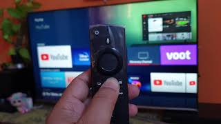 How to Pair Amazon Firestick 4K Remote First or Second Generation