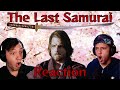 The Last Samurai (2003) MOVIE REACTION!!! FIRST TIME WATCHING!!