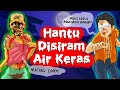 Di Titipin MOBIL AMBULANS Di Rumah ? Apa Yang Akan Terjadi Ya ? #HORORMISTERI - Kartun Hantu