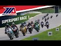 Supersport Race 1 at Alabama 2024 - FULL RACE | MotoAmerica