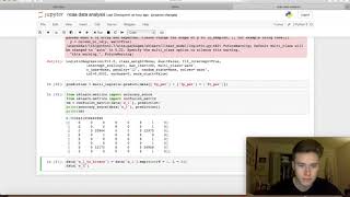 Multiple Logistic Regression in Python Part 2: Second Model