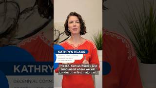 2026 Census Test Site Locations #shorts