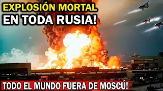 Gran bombardeo desde Ucrania: Baterías de defensa rusas S-400 reducidas a cenizas por HIMARS de EEUU