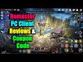 Black Desert Mobile Remaster PC Client Reviews & Coupon Code
