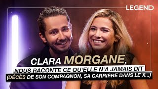 CLARA MORGANE NOUS RACONTE CE QU'ELLE N'A JAMAIS DIT (DÉCÈS DE SON COMPAGNON, CARRIÈRE DANS LE X...)