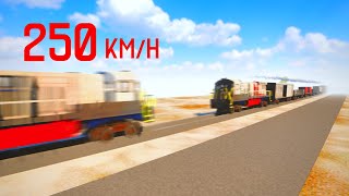 High Speed Train Collision - Teardown