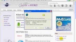 Java Tutorial: 2. Installing Eclipse