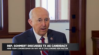 Interview With Republican Texas AG Candidate Louie Gohmert