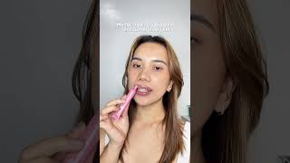 Nasa gilid lang, naglilipgloss 💅🏻 #makeup   #foryou #foryourpage #lipgloss #funnyvideos