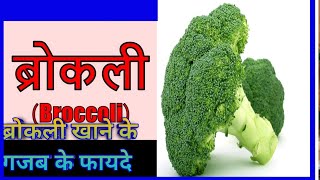 ब्रोकली खाने के  गजब के फायदे |  Health Benefits of Broccoli I