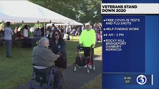 VIDEO: Veterans Stand Down 2020 happens on Friday