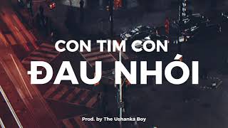 Con Tim Còn Đau Nhói [REMAKE] - Pajn x Feetz | OFFICIAL LYRICS VIDEO