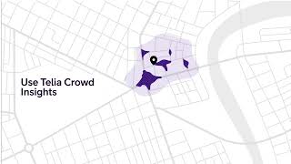 Telia Crowd Insights - data on movement patterns for better societies