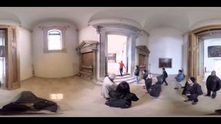 Palladio, Burns and 360 (interactive panorama video)