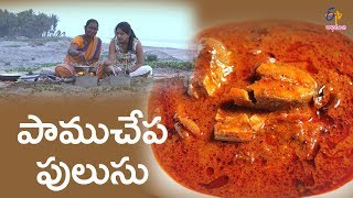 PamuChepa Pulusu | Teera Prantha Ruchulu | 30th June 2018 | ETV Abhiruchi