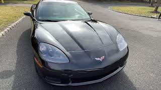 2006 Chevrolet Corvette - LS2 6L V8 - 6 Speed Automatic - 11k Miles