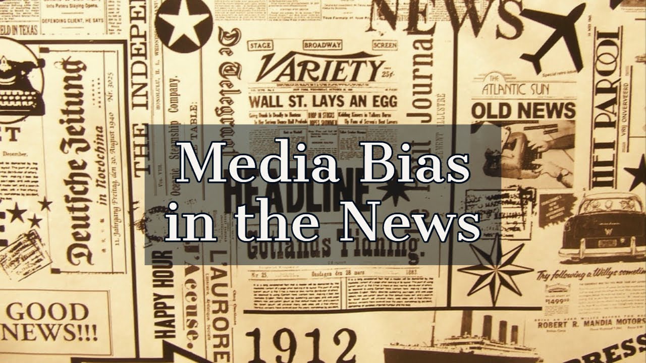 Media Bias In Journalism - YouTube