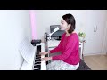 【眠れるピアノ弾き語り】「桜坂」福山雅治　covered by 大藤史