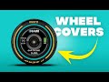 Futuristic F1 wheel cover deisgn #shorts