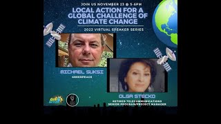 Earth and Climate Speaker Series - Meet Community Champions from Greenpeace Canada