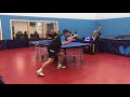 George Downing vs Timothy Denby SBL Championship Division 2017/18