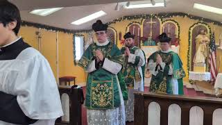 Live: Mass Father Parker Fourth Sunday After Epiphany Jan. 26, 2025