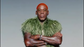 If chaos was a person, this would be him. Dennis Rodman does too much.