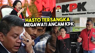 MEGAWATI LABRAK KPK, USAI HASTO RESMI JADI TERSANGKA KPK! Fakta Sosok Hasto Kristiyanto Sekjen PDIP