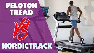 Peloton Tread vs. NordicTrack Treadmill Review: A Comprehensive Comparison (Which Reigns Supreme?)