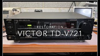 Part 3 - Victor TD-V721 (JVC TD-V1010) Restoration   4K