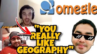 Geography Nerd amazes complete strangers on Omegle