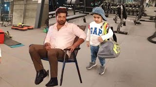 জিমে জয়কে দেখে কি বললেন শাকিব খান ?? Shakib Khan Abraham Khan Joy