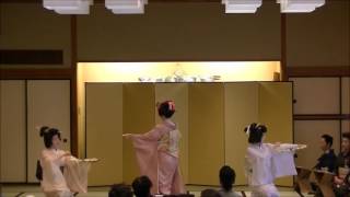 160914_芸妓の踊り鑑賞会 茄子の花 無庵